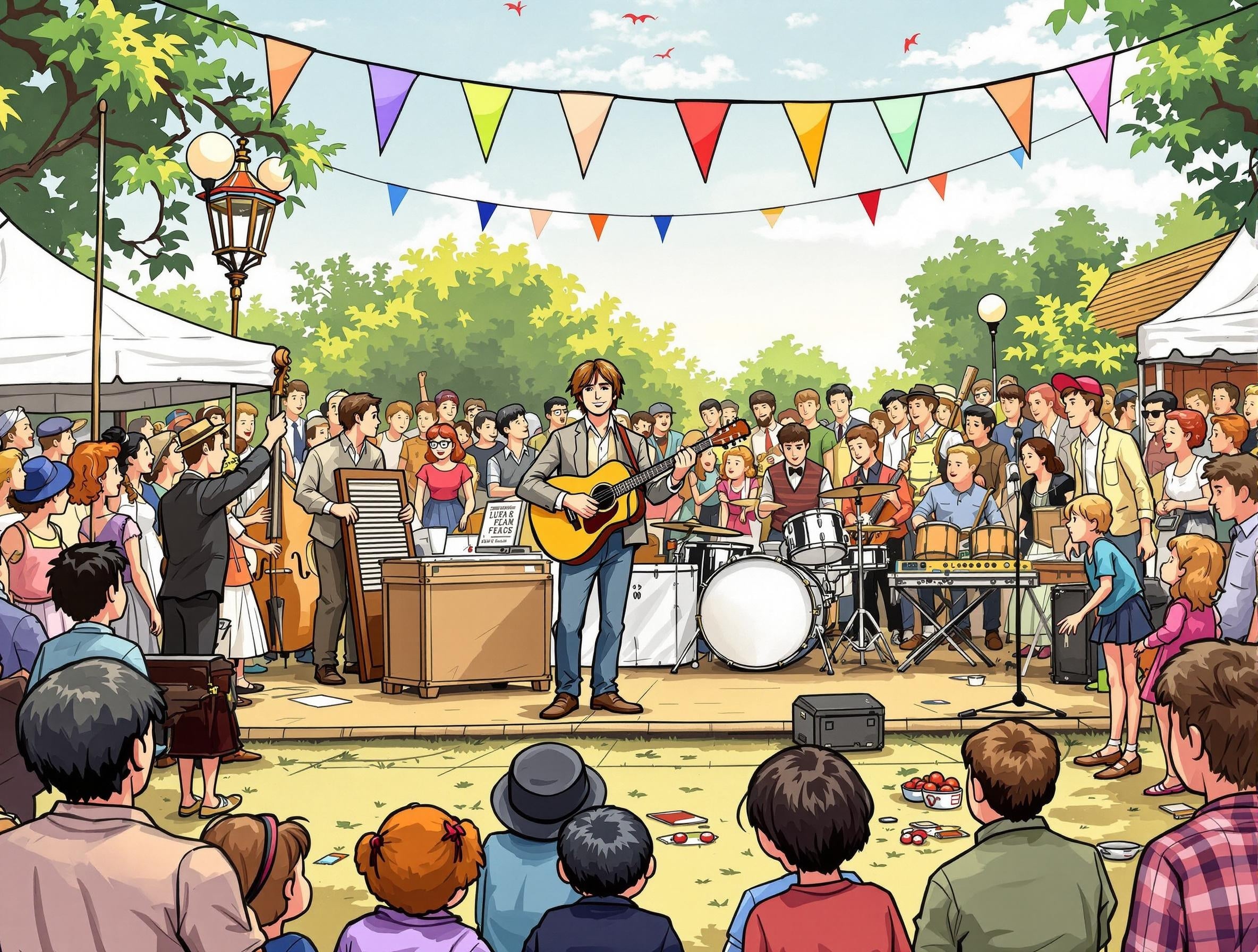The Quarrymen’s